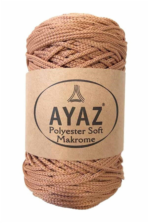 Polyester Makrome 1221 Sütlü Kahve Çanta, Supla, El Işi Modelleri Ve Runner&Amerikan Servisi