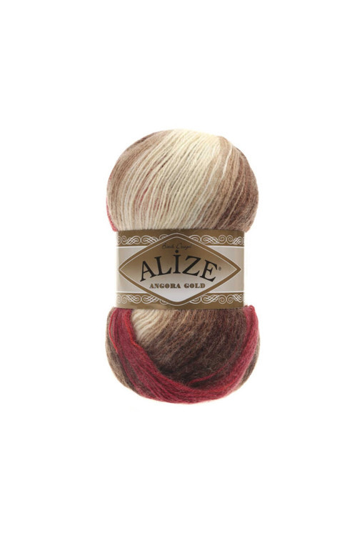 Angora Gold Batik 4574 3 Adet El Örgü Ipi