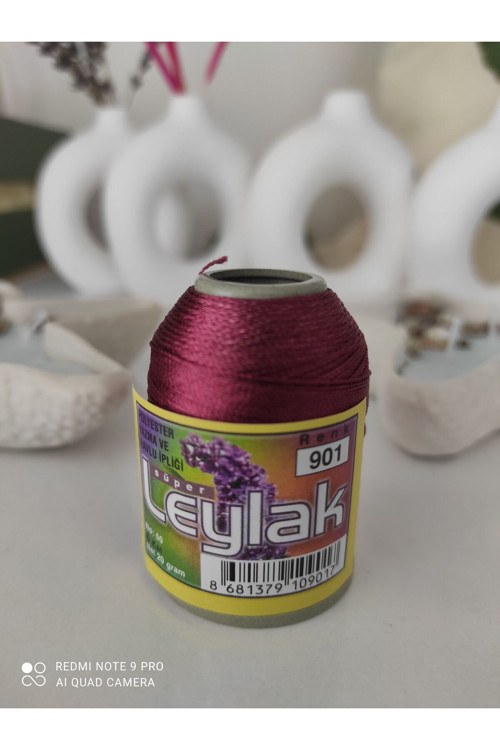 Polyester Yazma Ve Havlu İpliği 901