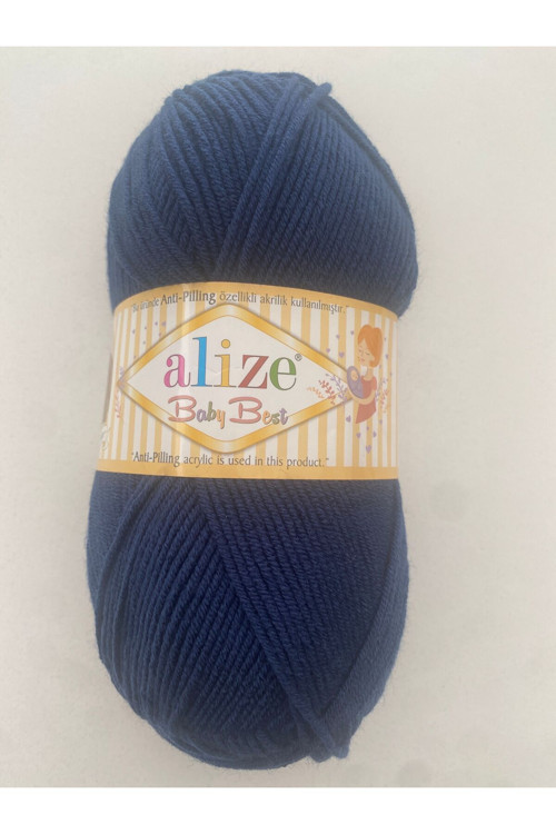 Baby Best 58 Lacivert Antipilling Bb58, One Size