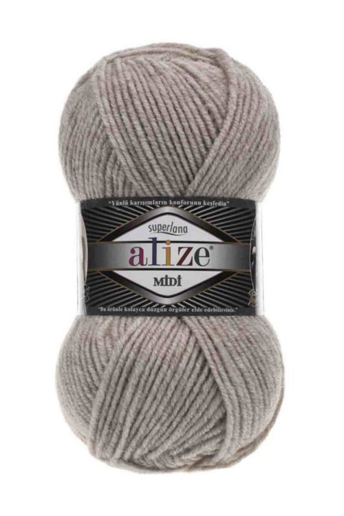 Superlana Midi 152 Bej Melanj