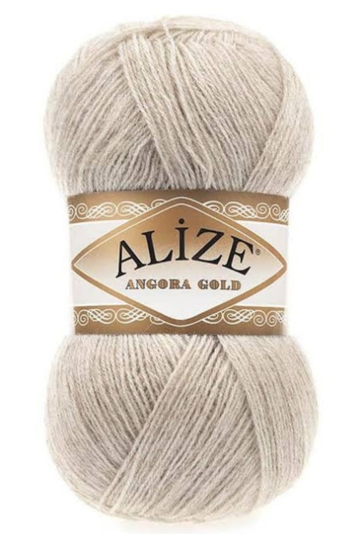 Angora Gold 152 Bej Melanj 100 Gr. Tekli