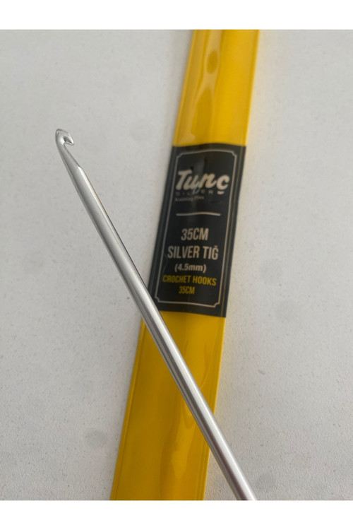 Silver 35 Cm Tığ 4,5 Mm Tunus Tığı