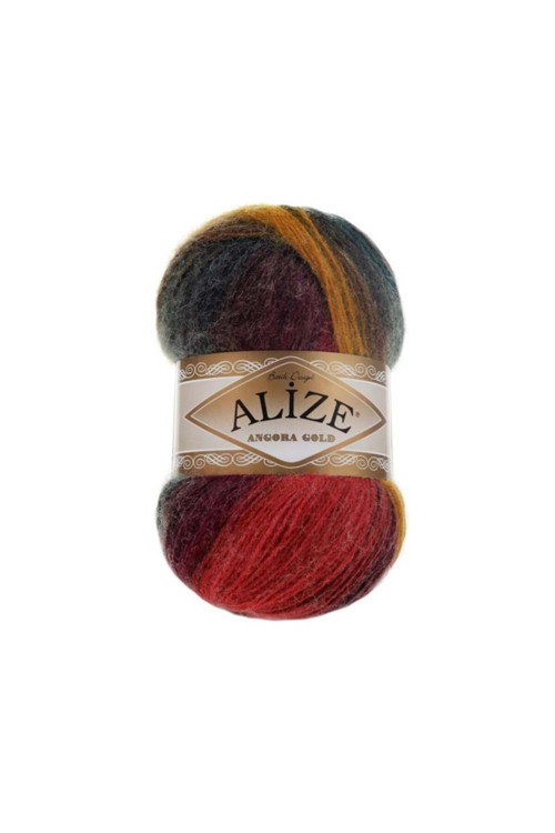 Angora Gold Batik 3368