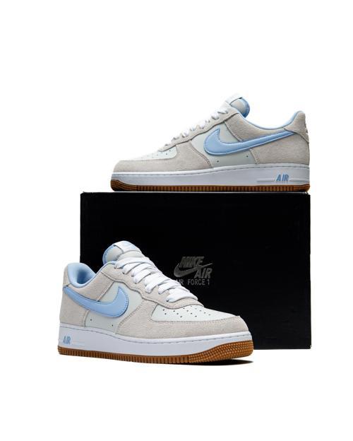 Air Force 1 '07 LV8 Erkek Bej Sneaker Ayakkabı-SPORTXOUTLET