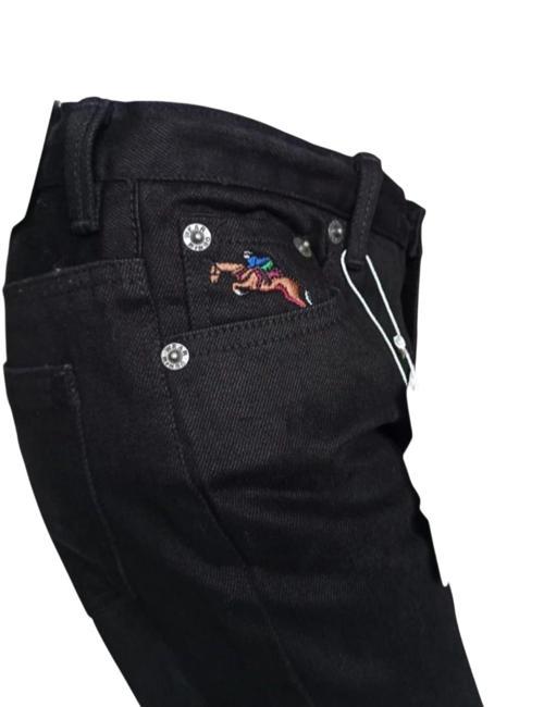 Erkek Çocuk Jeans - Siyah / %100 Pamuk