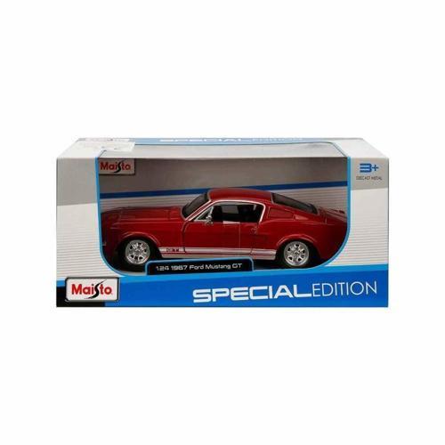 Nessiworld NessiWorld 31260 1:24 NessiWorld Ford Mustang 1967 Model Araba -Necotoys