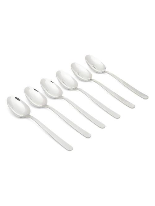 Kristal 6'lı Yemek Kaşığı Paslanmaz Çelik Ar515987
