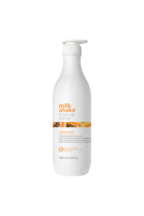 Moisture & More Kuru Saçlar İçin Parabensiz Nemlendirici Krem 1000Ml