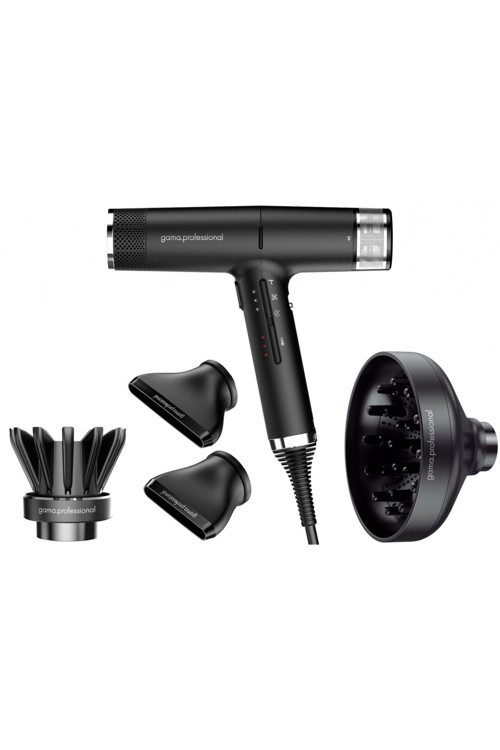 Professional Iq2 Perfetto Profesyonel Saç Kurutma Makinesi Siyah