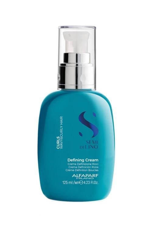 Semi Di Lino Curls Curls Curling Specification Non-Rinse Cream 125 Ml Noonline*1236