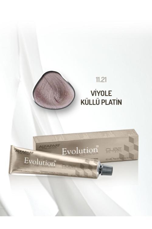 Evolution Saç Boyası 60 Ml No: 11.21 Viyole Küllü Platin