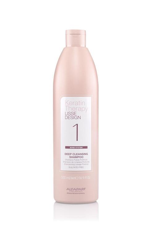 Keratin Therapy Lisse Design No:1 Keratin Bakım Öncesi Şampuan 500 Ml