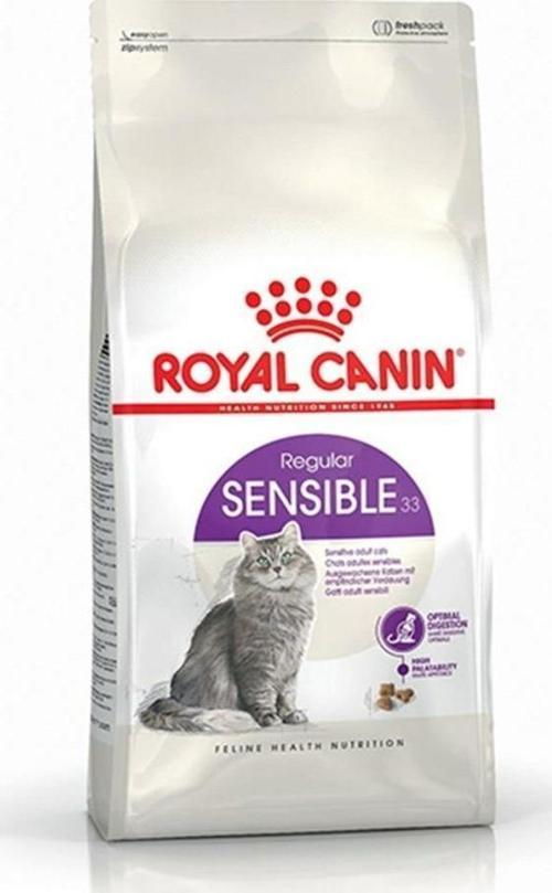 Sensible Hassas Sindirim Sistemi Kedi Maması 15Kg