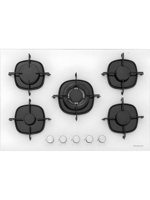 CS5801E7W01 Beyaz Gazlı Ankastre Ocak