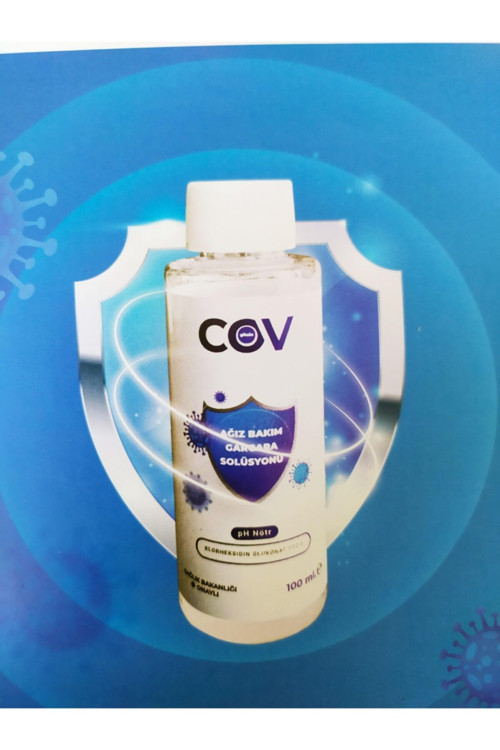 Ağız Bakım Solüsyonu 100 Ml