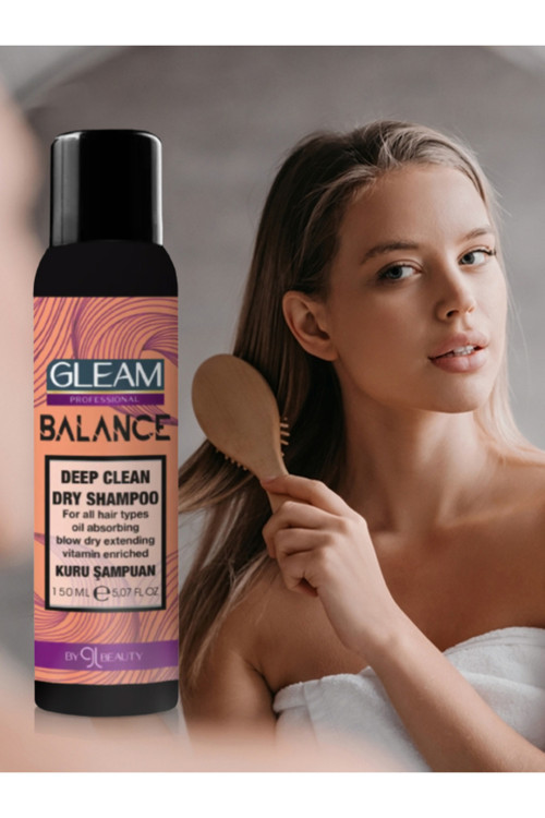 Gleam Professional Dry Shampoo For Balance 150 Ml