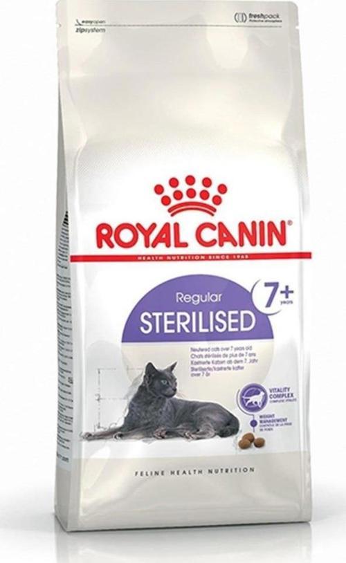 Sterilised +7 Kısırlaştırılmış Yaşlı Kedi Maması 3.5Kg
