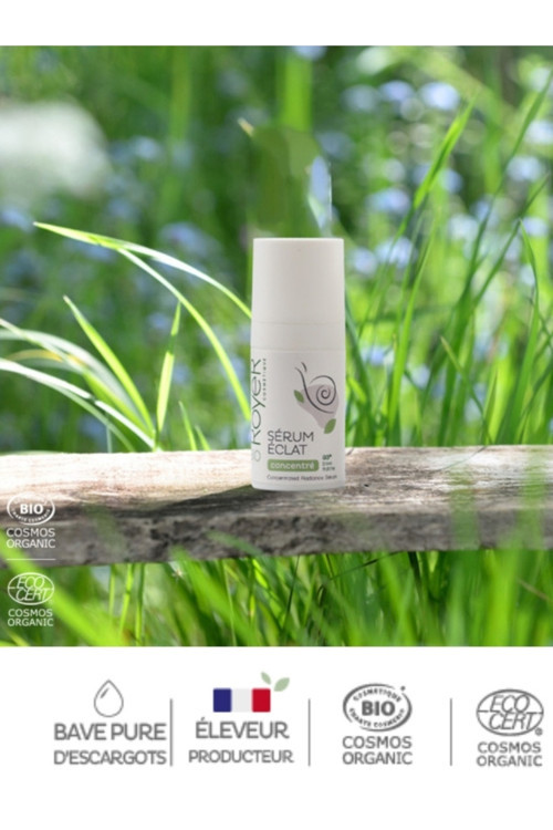 % 100 Bio Cosmos Organic Salyangoz Salgılı Rozalı Ciltler Için Rosacea Couperose Serum 15 Ml