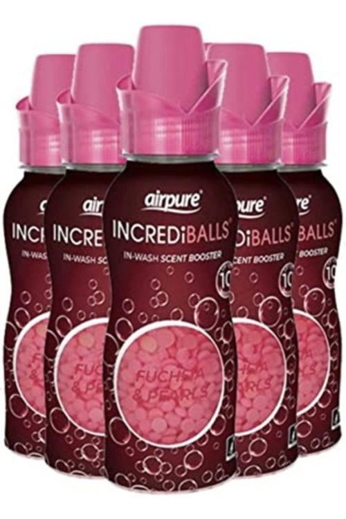 Çamaşır Parfümü Yasemin Çiçeği Özü 128 Gr. 5'Li Paket