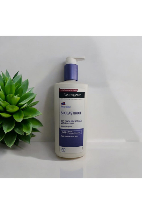 Sıkılaştırıcı Cilt Esnekliğini Artıran Vücut Losyonu 400 Ml