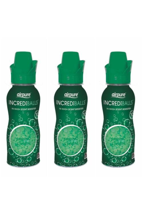 Ilkbahar Esintisi Kokusu Çamaşır Parfümü 128 Gr 3'Lü