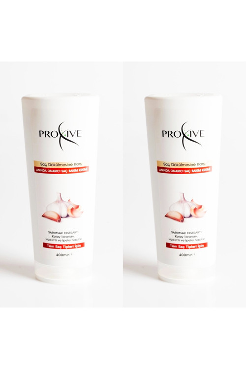 Anında Onarıcı Saç Kremi 400 Ml 2'Li