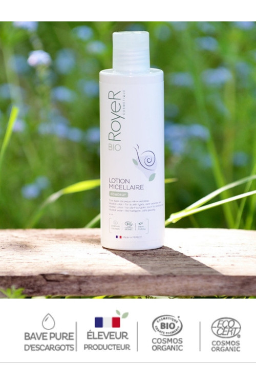 % 100 Bio Cosmos Organic Salyangoz Salgılı Kusursuz Makyaj Temizleyici Micellar Lotion 200 Ml