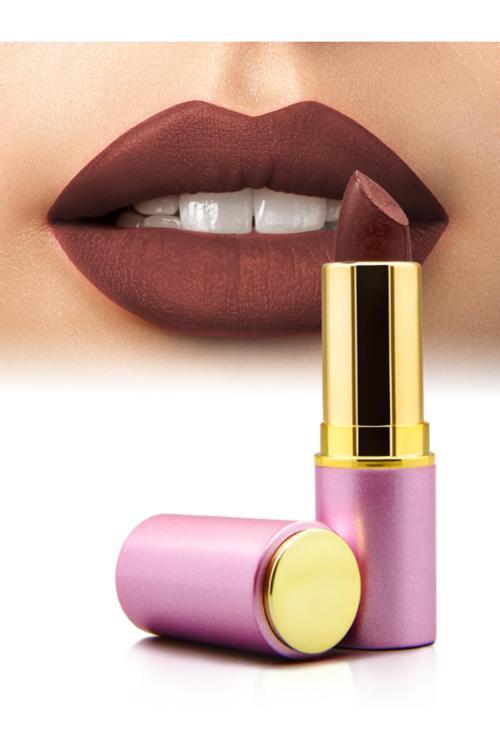 Natural Matte Lipstick / Dudak Besleyici Mat Ruj Portekiz Bordosu No 24