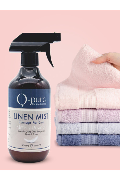 Linen Mist Mystery Powder Antialerjik Su Bazlı Çamaşır Parfümü 500 Ml