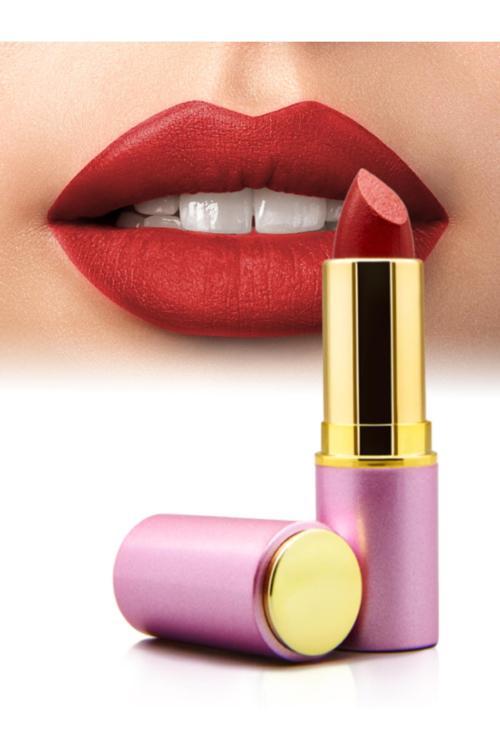 Natural Matte Lipstick / Dudak Besleyici Mat Ruj Rus Kırmızısı No 13