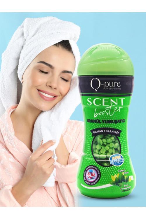 Organik Ve Vegan Granül Çamaşır Yumuşatıcı & Çamaşır Parfümü Orman Ferahlığı 210 Gr