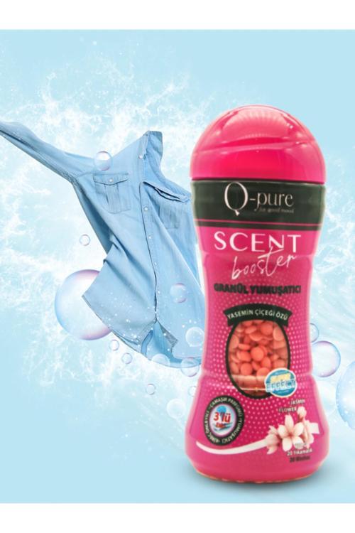 Organik Ve Vegan Granül Çamaşır Yumuşatıcı & Çamaşır Parfümü Yasemin Çiçeği Özü 210 Gr