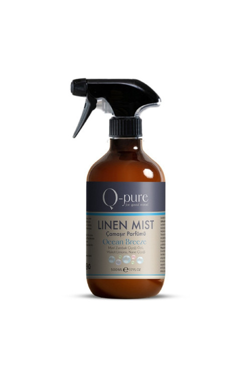 Linen Mist Ocean Breeze Antialerjik Su Bazlı Çamaşır Parfümü 500 Ml