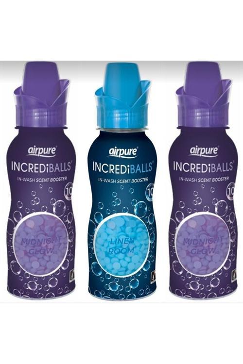 3 Lü Karma Avantaj Lavanta Çiçeği Özü + Mavi Zambak Özü Çamaşır Parfümü 128 Gr X 3