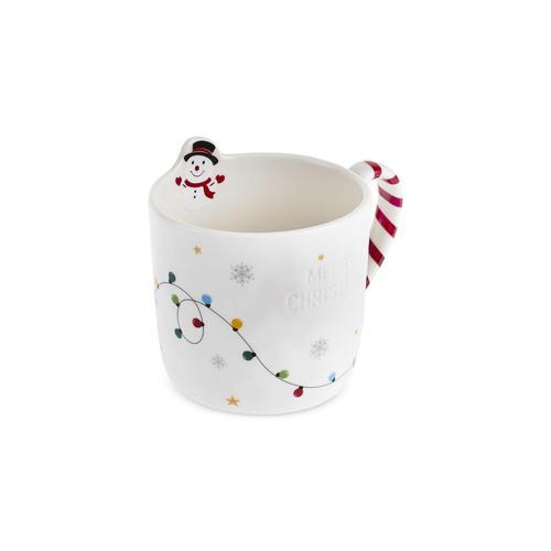 New Year Yılbaşı Flake Kupa 450 ml