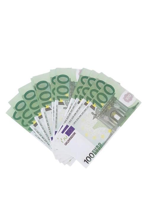 Düğün Para 200 Adet Şaka Oyun Parası 100 Euro