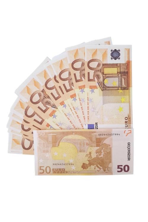 Düğün Parası 100 Adet Şaka Oyun Parası 50 Euro