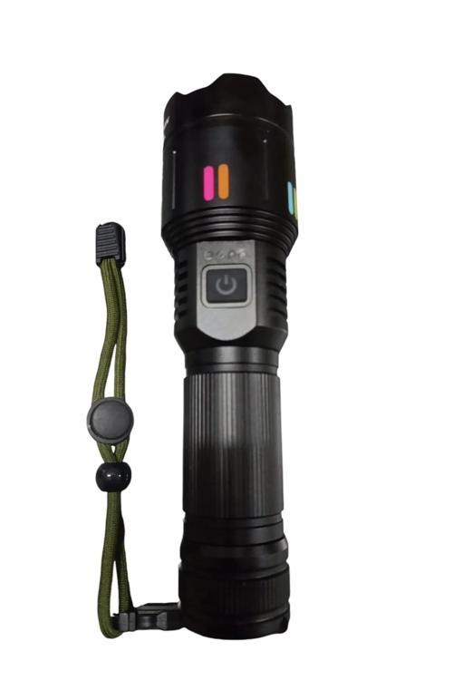 Or-701-Tg 1000 Lümen Güçlü Led Ayarlanabilir Işıklı Şarjlı El Feneri