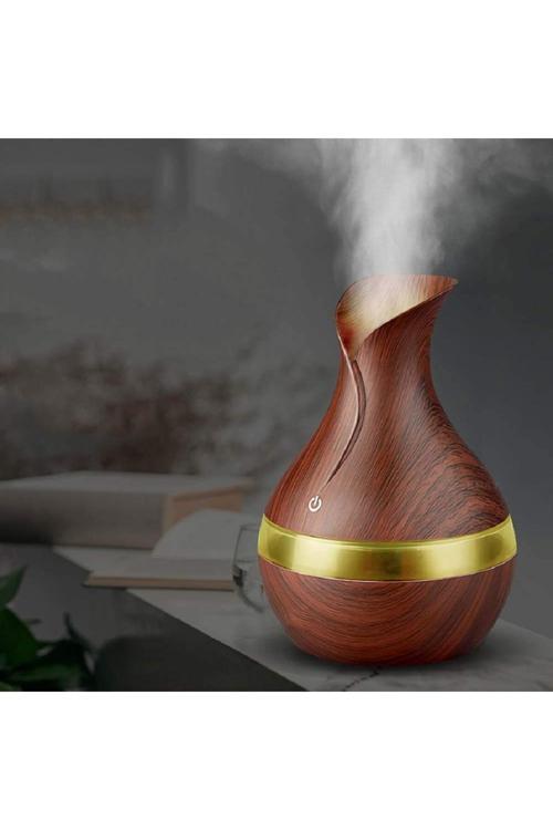 Bambu Ultrasonic Aroma Humidifier Hava Nemlendirici 1 Adet