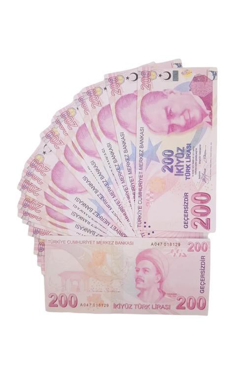Düğün Parası 100 Adet Şaka Oyun Parası 200 Tl