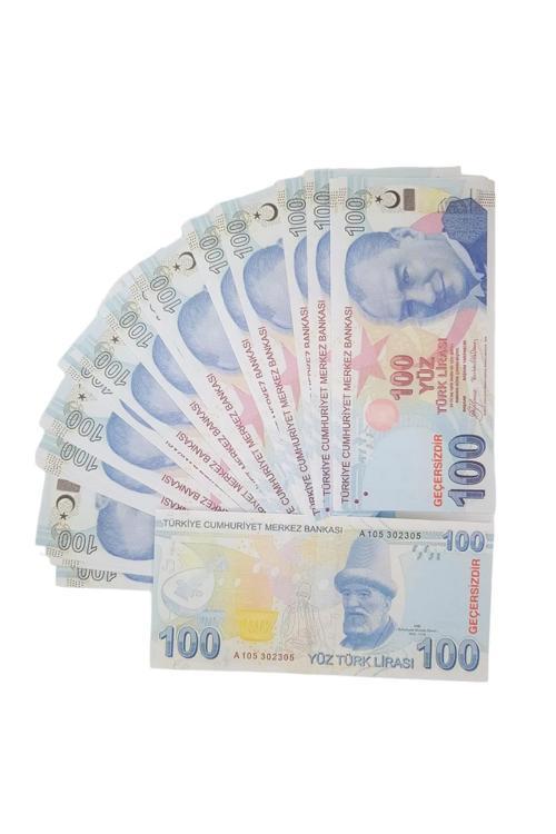 Düğün Parası 200 Adet Şaka Oyun Parası 100 Tl