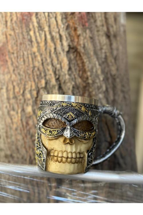 Kurukafa Zırhlı Termos Kupa Bardak