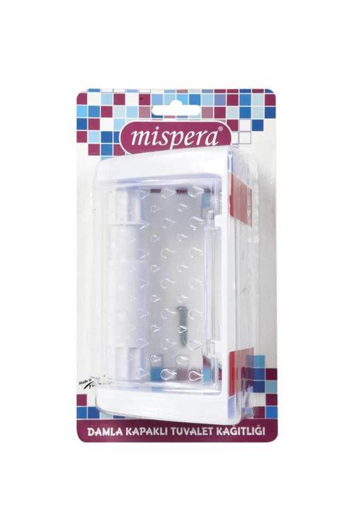Damla Kapaklı Tuvalet Kağıtlığı (1) Adet