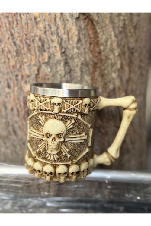 Kurukafa Zırhlı Termos Kupa Bardak