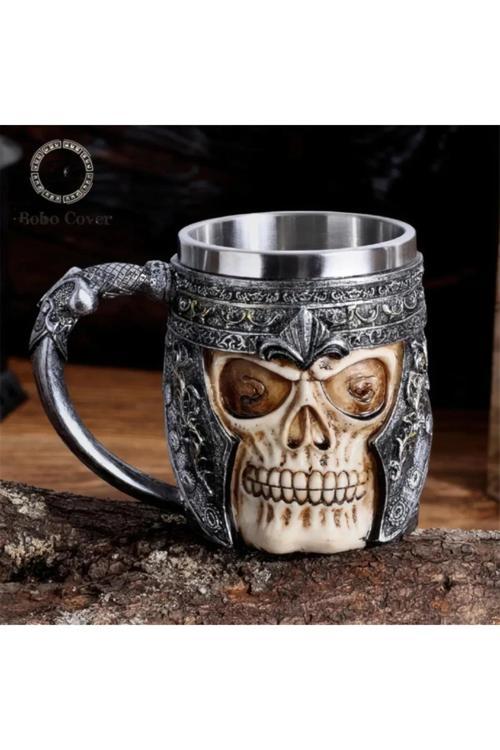 Kurukafa Zırhlı Termos Kupa Bardak