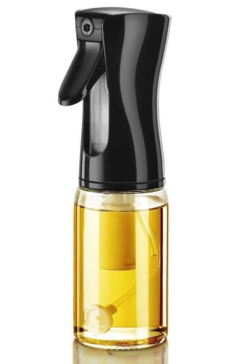 Cam Sprey Şişe, Spreyli Zeytinyağı Şişesi, Barbekü Sprey Şişesi, Airfryer Tasarruf Için Cam 1 Adet