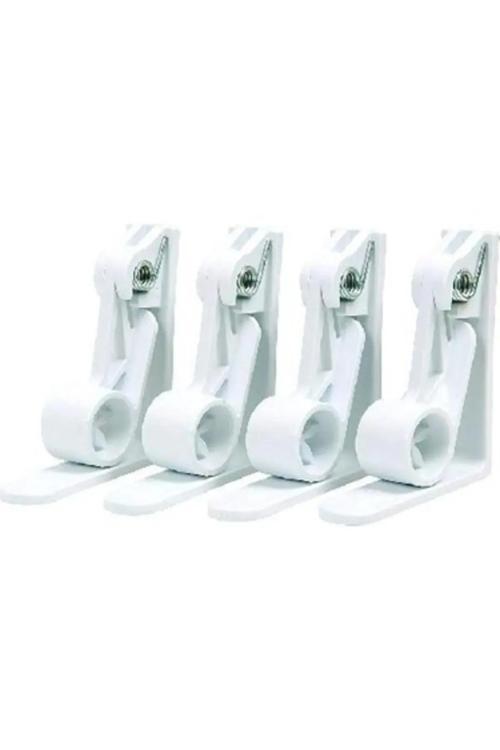 4'Lü Plastik Masa Mandalı