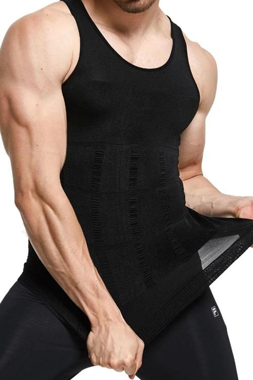 Karın Ve Göğüs Bölgesi Toparlayıcı Erkek Atlet Korse 2'Lı Avantaj Paketi