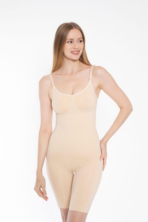 Bel Bacak Basen Toparlayıcı Inceltici Tüm Vücut Korsesi Tam Boy Korse